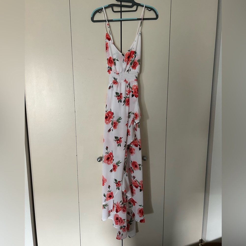 Floral Flowy Maxi Dress